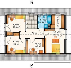 Poddasze projektu - Zefir (1531)