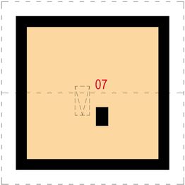 Poddasze projektu - Paulus I