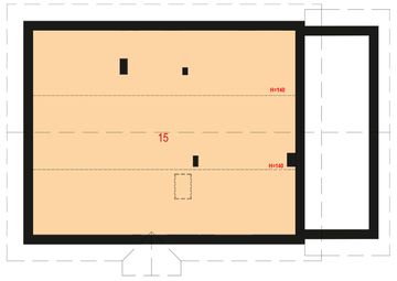Poddasze projektu - Angustus I G1