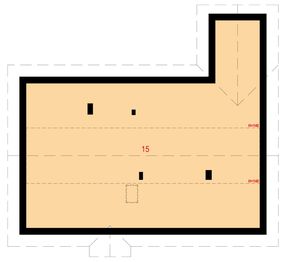 Poddasze projektu - Angustus I G2
