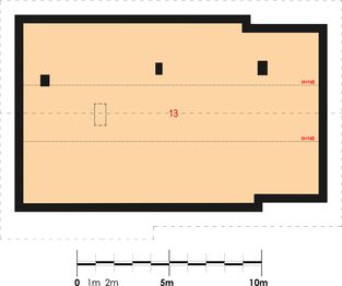 Poddasze projektu - Angustus II G1