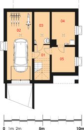 Piwnica projektu - Carus I PG1