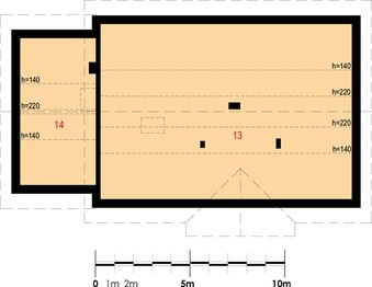 Poddasze projektu - Notus I G1