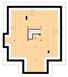 Poddasze projektu - Subtillis I G1