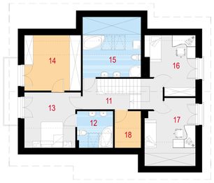 Poddasze projektu - Acceptus I G1