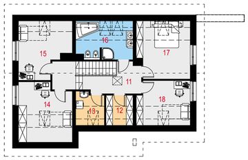 Poddasze projektu - Citus I G1