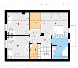 Poddasze projektu - Properus I G1