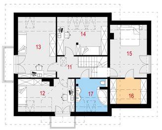 Poddasze projektu - Directus I G1