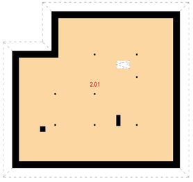 Poddasze projektu - Validus I P