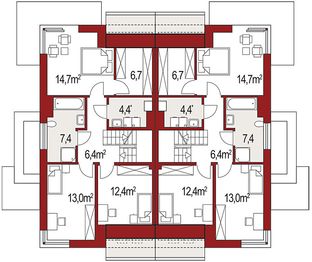 Poddasze projektu - Diana Grande A bliźniak