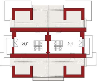 Poddasze II projektu - Diana Grande A bliźniak