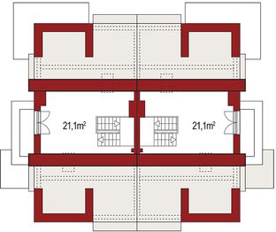 Poddasze II projektu - Diana Grande B bliźniak