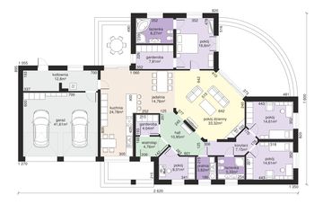 Parter projektu - Dom przy Parkowej 2