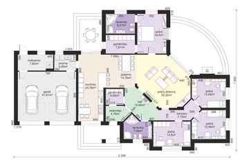 Parter projektu - Dom przy Parkowej 3