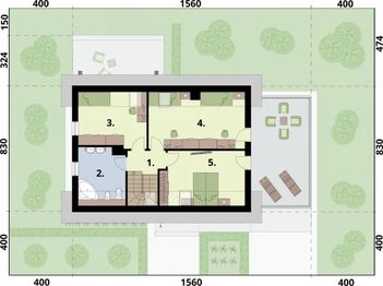 Poddasze projektu - Trypolis 3
