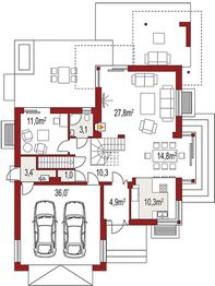 Parter projektu - Carmen Magdalena A z piwnicą