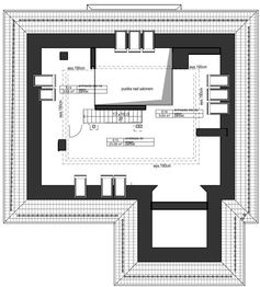 Poddasze projektu - Domidea 2 dN