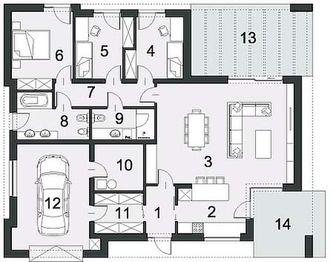 Parter projektu - Płaski D11