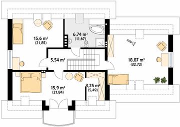Poddasze projektu - Pik 2