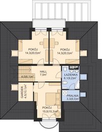 Poddasze projektu - APS 164 New