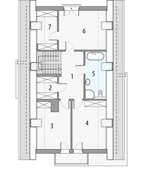 Poddasze projektu - Antoni A