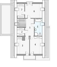 Poddasze projektu - Antoni b