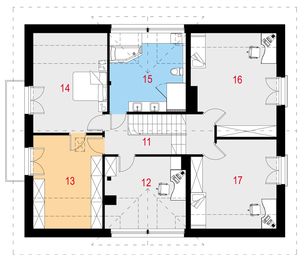 Poddasze projektu - Acceptus IV G1
