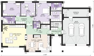 Parter projektu - Dom przy Makowej 5 bis