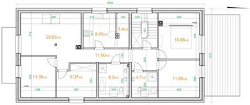 Poddasze projektu - eko Typowy 21