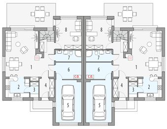 Parter projektu - Vivien a - bliźniak pl+p