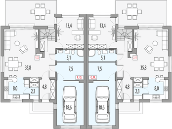 Parter projektu - Vivien a - bliźniak pl+p