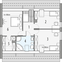 Poddasze projektu - Cornelia