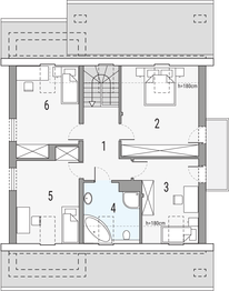 Poddasze projektu - Jaś a