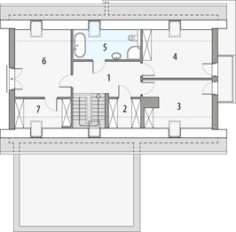 Poddasze projektu - Antoni d