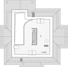 Poddasze projektu - Arabella 1d