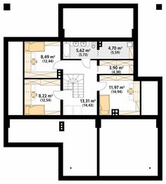 Poddasze projektu - Decyma 8