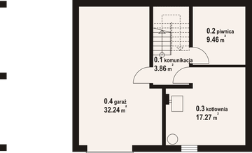 Piwnica projektu - Bartne 19