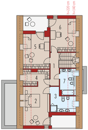 Poddasze projektu - Riko III G2 energo