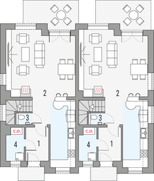 Parter projektu - Emilia - dwulokalowy LP