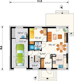 Parter projektu - Nadar (1570)