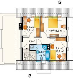 Poddasze projektu - Nadar (1570)