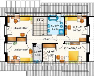 Poddasze projektu - Skarbek Polo (1578)