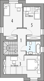 Poddasze projektu - Emilia