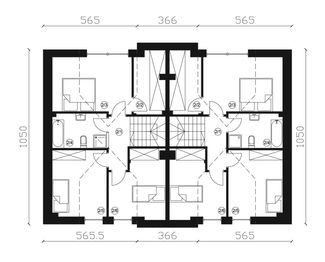 Poddasze projektu - B-82