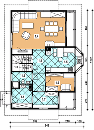 Parter projektu - A-144 Dom szkieletowy