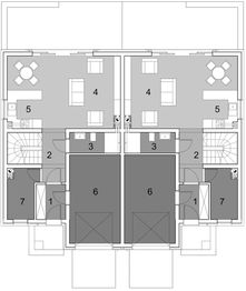 Parter projektu - Eco 12 dwulokalowy
