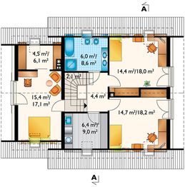 Poddasze projektu - Świetlik (1583)