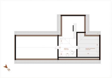 Poddasze projektu - House x44