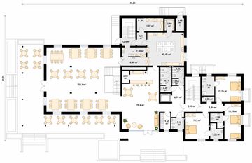 Parter projektu - Libera Pensjonat, Hotel, Dom weselny