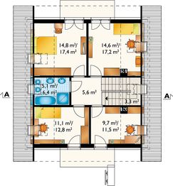Poddasze projektu - Leon (1593)